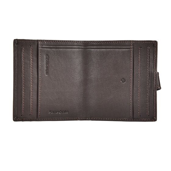 Samsonite Attack 3.0 Porte-monnaie Cuir véritable 10 cm