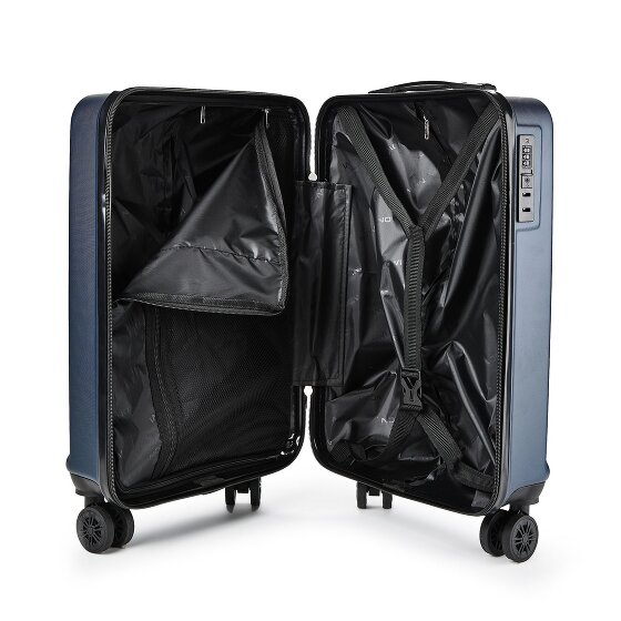 Nowi Faro 4 roulettes Trolley de cabine S 54 cm