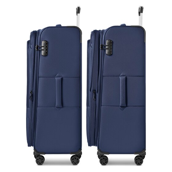 Franky Melbourne 3.0 trolley 4 roues 79 cm avec soufflet d'extension