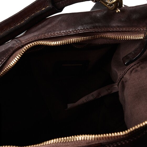 Campomaggi Wanda Sac à bandoulière Cuir véritable 38 cm