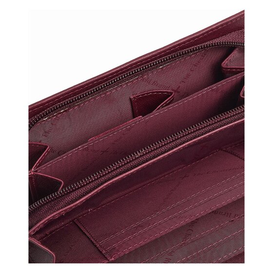 The Chesterfield Brand Valetta Porte-monnaie Protection RFID Cuir véritable 18 cm