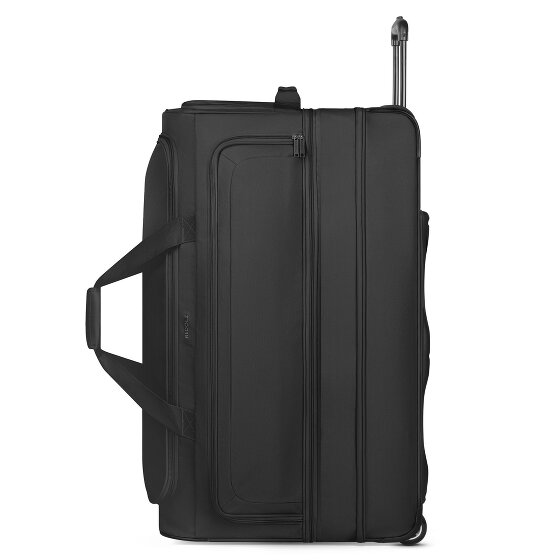 Redolz Sac de voyage Duffle Essentials à 2 roulettes 80 cm XL avec soufflet d'extension taille spéciale