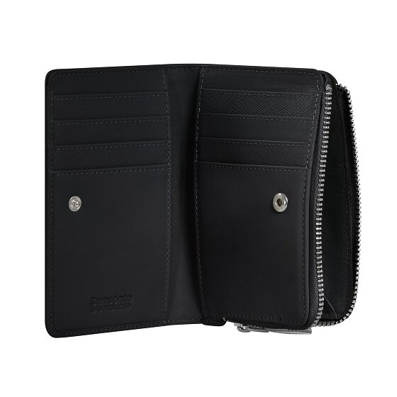 Samsonite Image Leather Porte-monnaie Protection RFID Cuir véritable 13 cm