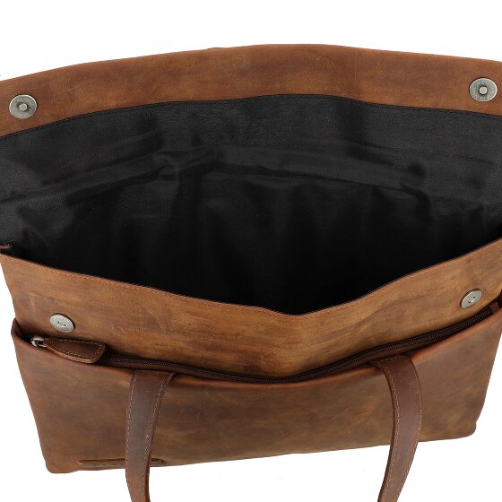Plevier Série 500 Porte-documents en cuir 42 cm pour ordinateur portable