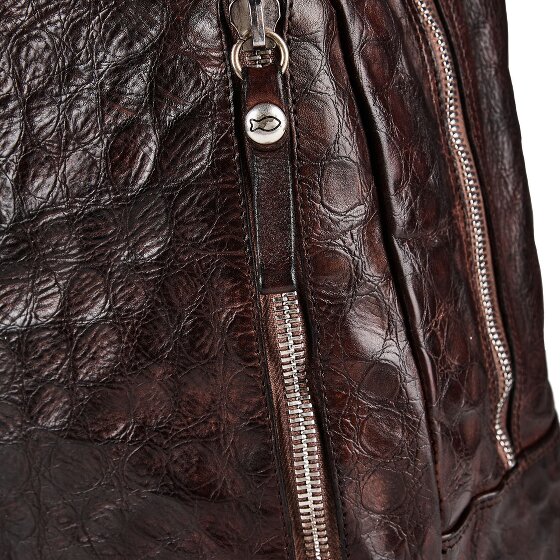 Campomaggi Frassino Daypack Cuir véritable 45 cm Compartiment ordinateur