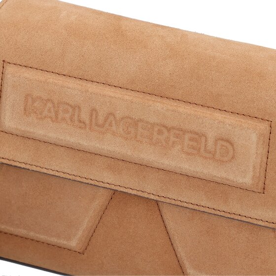 Karl Lagerfeld Ikon Sac à bandoulière Cuir 26 cm