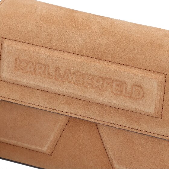 Karl Lagerfeld Ikon Sac à bandoulière Cuir 26 cm