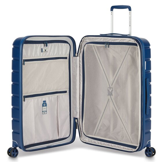 Roncato Relife 4 roues Valise cabine 73 cm avec soufflet d'extension