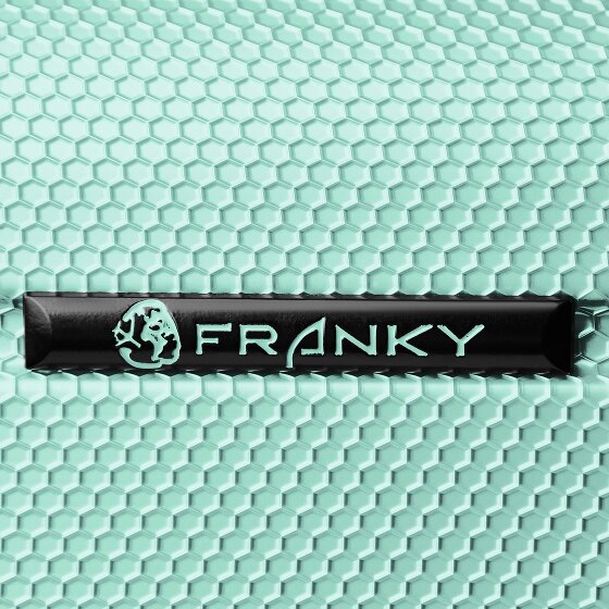 Franky Munich 4.0 4 roues Valise cabine L 76 cm avec soufflet d'extension