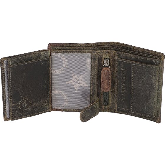 Billy the Kid Porte-monnaie Hunter RFID cuir 8 cm