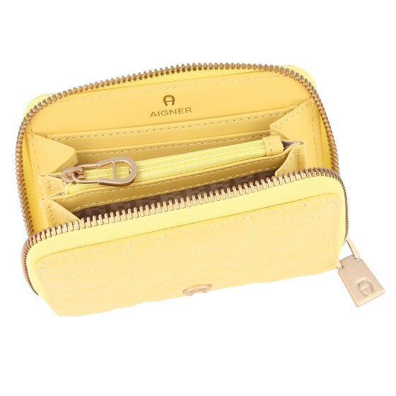 AIGNER Diadora Porte-monnaie Cuir 11.5 cm