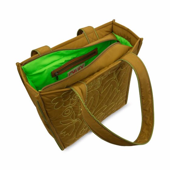 Oilily Quilted Flowers Skylari Sac de shopper 34 cm