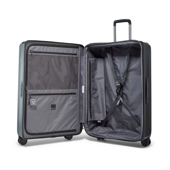 Stratic Phoenix 4 roulettes Trolley 76 cm avec soufflet d'extension