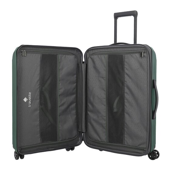 Travelite Dynamiic 4 roulettes Set de valises 3 pièces avec soufflet d'extension