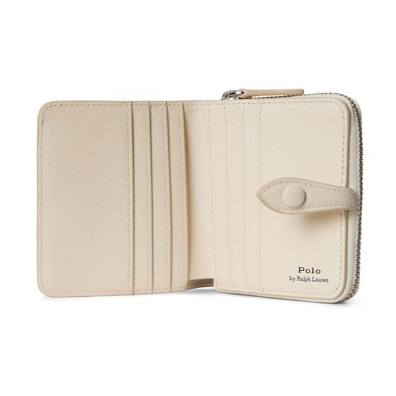 POLO RALPH LAUREN Bear Porte-monnaie Cuir véritable 10 cm