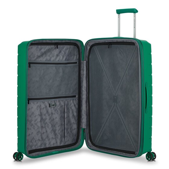 Roncato B-Flying Move 4 roues Valise cabine 78 cm avec soufflet d'extension