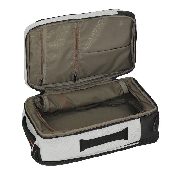 Travelite Crosslite Pochette de voyage 40 cm Compartiment pour ordinateur portable avec soufflet d'extension