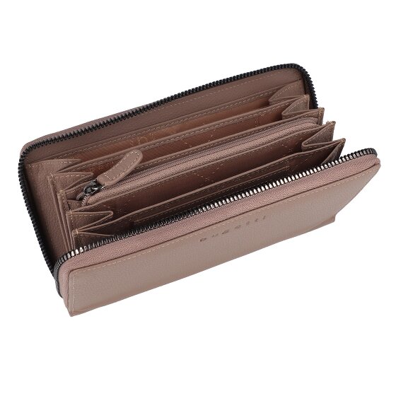 bugatti Mira Porte-monnaie Protection RFID Cuir 19 cm