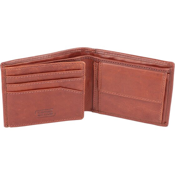 camel active Como Porte-monnaie Protection RFID Cuir 11 cm