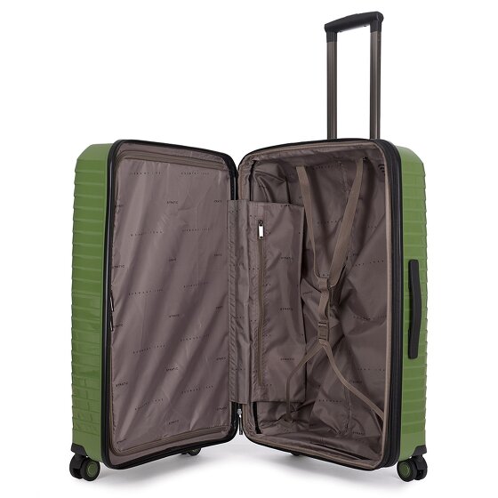 Stratic Bright+ 4 roulettes Trolley L 76 cm avec soufflet d'extension