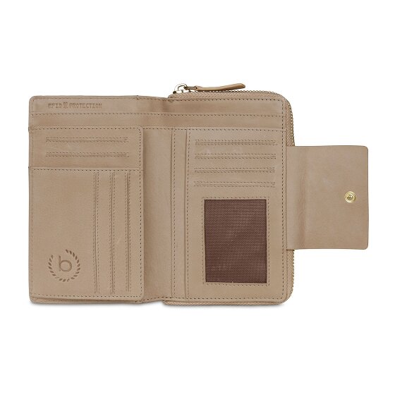 bugatti Fabia Porte-monnaie Protection RFID Cuir 16 cm