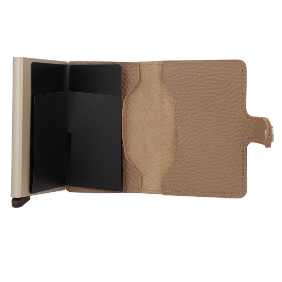 Secrid Miniwallet Étui pour cartes de crédit Protection RFID Cuir 6.5 cm