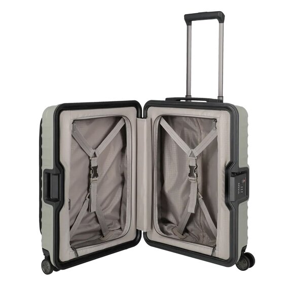 Titan Litron Frame 4 roulettes Trolley de cabine 55 cm Compartiment pour ordinateur portable