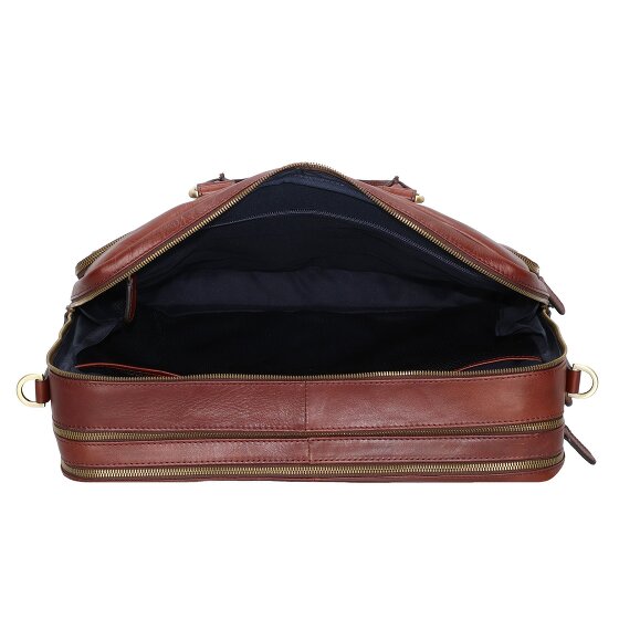 Leonhard Heyden Cambridge Porte-documents en cuir 40 cm