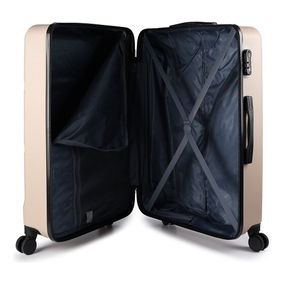 Benzi 5739 4 roulettes Set de valises 2 pièces