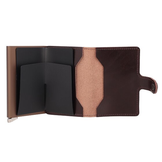 Secrid Miniwallet Étui pour cartes de crédit Protection RFID Cuir 6.5 cm