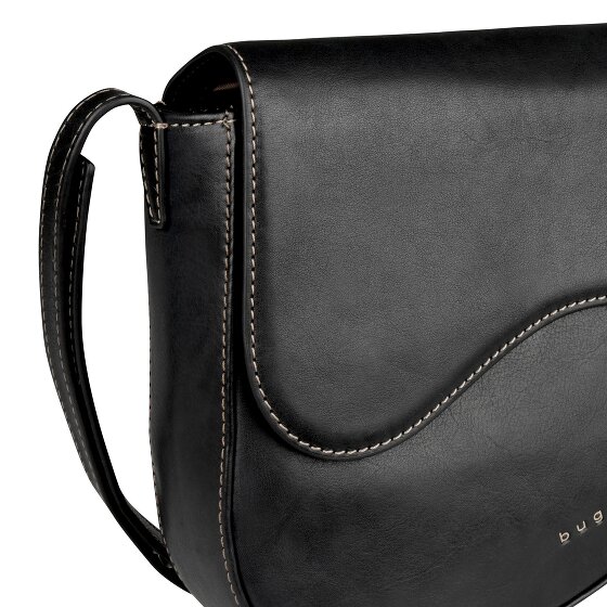 bugatti Sadie Sac à bandoulière Cuir véritable 28 cm
