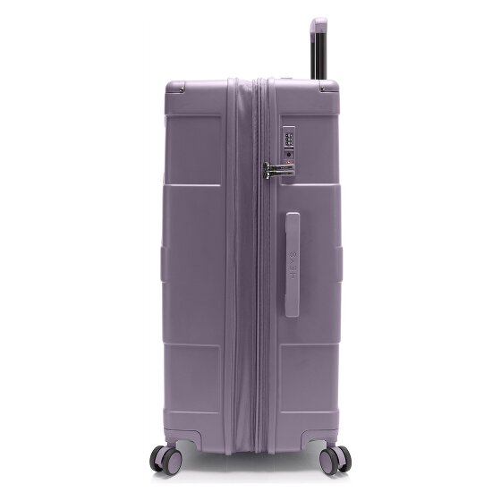 Heys ReNew 4 roues Valise cabine L 76 cm '"avec soufflet d''extension"'