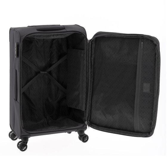 Gladiator 2000 4 roulettes Trolley 68 cm avec soufflet d'extension