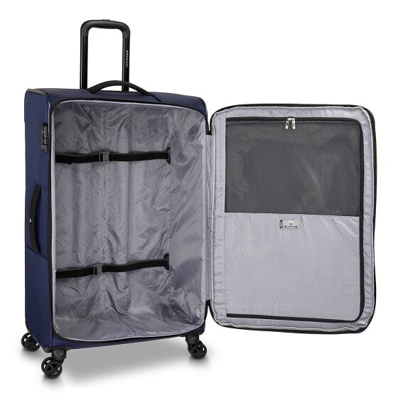 Roncato Metropolitan 4 roulettes Trolley 78 cm avec soufflet d'extension