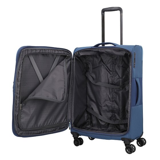 Travelite Corsiica 4 roulettes Set de valises 4 pièces
