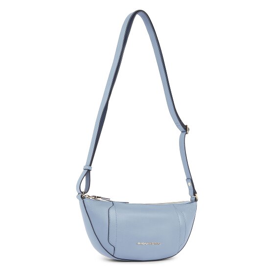 Piquadro Circle Sac banane Cuir véritable 30 cm