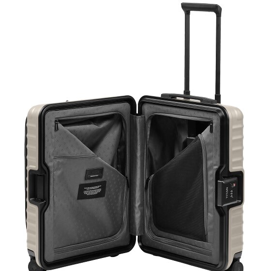 Titan Overseas 4 roues Valise cabine 55 cm