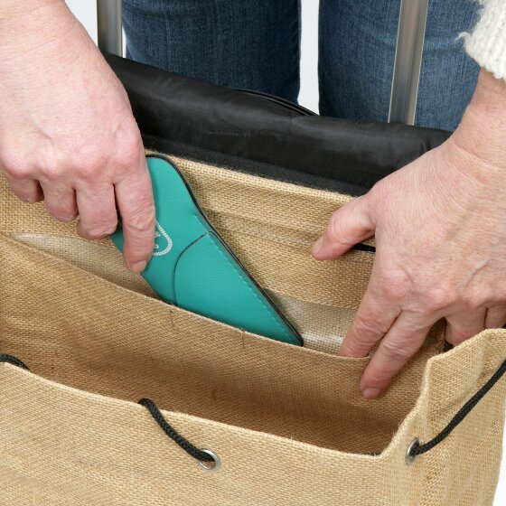 Andersen Shopper Alu Star Shopper Reik Chariot à provisions 59 cm