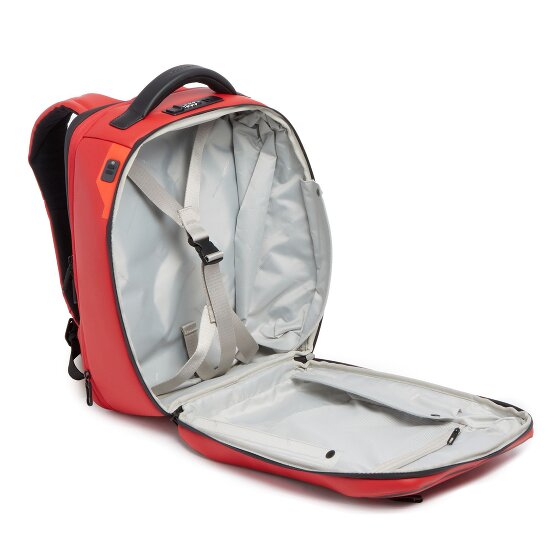 Piquadro Sac à dos de voyage Rover avec compartiment pour ordinateur portable de 40 cm et protection RFID