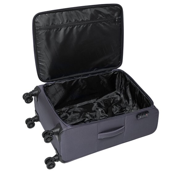 Epic Jupiter 4X 4 roulettes Set de valises 3 pièces