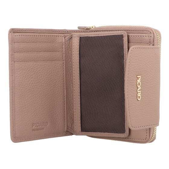 Picard Java 1 Porte-monnaie Protection RFID Cuir 12 cm