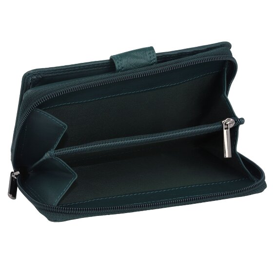 mano Donna Giulia Porte-monnaie en cuir 10,5 cm