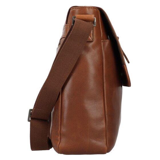 Greenburry Vintage Porte-documents Messenger Cuir 40 cm Compartiment pour ordinateur portable