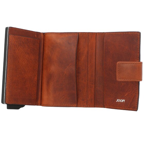 Joop! Loreto c-two Porte-cartes de crédit RFID en cuir 7 cm