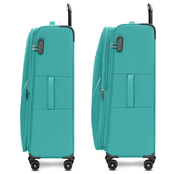 Stratic taska Trolley à 4 roulettes L 76 cm avec soufflet d'extension