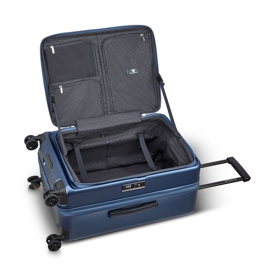 Roncato Florence 4 roulettes Set de valises 3 pièces avec soufflet d'extension