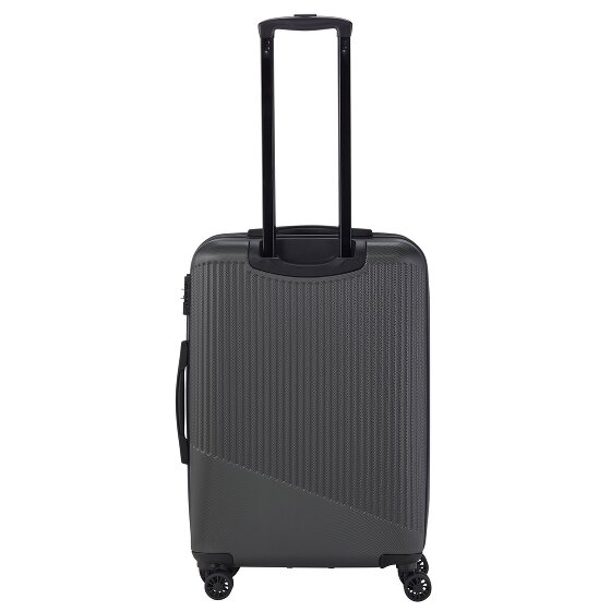 Travelite Bali 4 roulettes Set de valises 3 pièces