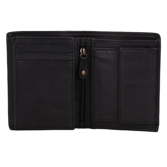 Harbour 2nd Magnus Porte-monnaie Protection RFID Cuir 9.5 cm