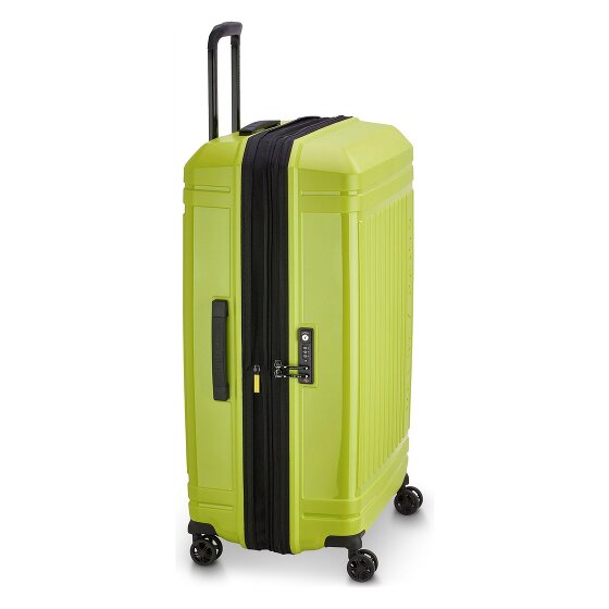 Delsey Paris Lutece Se 4 roues Valise cabine 79 cm '"avec soufflet d''extension"'