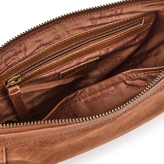 Burkely Sierra Sac à bandoulière Cuir véritable 27.5 cm